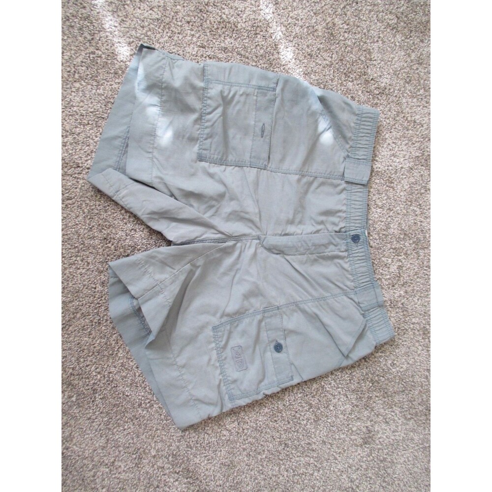 Aftco BlueWater Shorts Mens 34 Blue Made In USA Vintage Fishing
